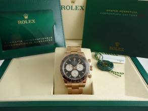 Thumbnail von Rolex Daytona Le Mans Rosegold perfect watch