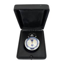 Thumbnail von NIVOR SPAZIAL Taschenuhr Bull Head Chronograph Stahl sehr selten 1970