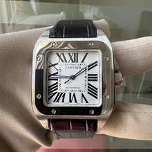 Thumbnail von Cartier Santos 100 XL W20073X8 silver dial Full Set TOP Condition 2019