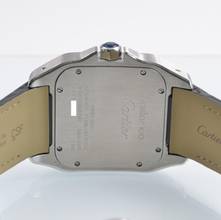 Thumbnail von Cartier Santos 100 XL W20073X8 silver dial Full Set TOP Condition 2019