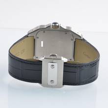 Thumbnail von Cartier Santos 100 XL W20073X8 silver dial Full Set TOP Condition 2019