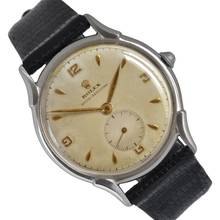 Thumbnail von Rolex Oyster Precision ultra flat 4498 Fancy Lugs Ivory dial 1952