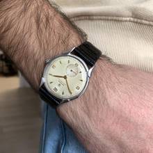 Thumbnail von Rolex Oyster Precision ultra flat 4498 Fancy Lugs Ivory dial 1952