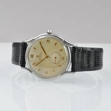 Thumbnail von Rolex Oyster Precision ultra flat 4498 Fancy Lugs Ivory dial 1952