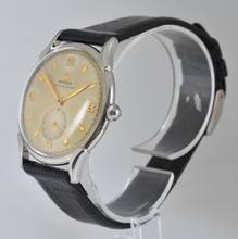 Thumbnail von Rolex Oyster Precision ultra flat 4498 Fancy Lugs Ivory dial 1952