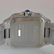 Thumbnail von Cartier Santos Galbée WSSA0082 Damen 27MM Quarz Komplettset NEU 2025 Komplettset NEU 2025