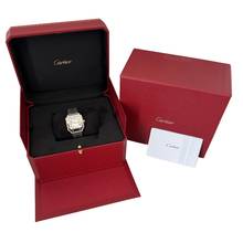 Thumbnail von Cartier Santos Galbée WSSA0082 Damen 27MM Quarz Komplettset NEU 2025 Komplettset NEU 2025