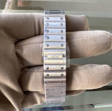 Thumbnail von Cartier Santos Galbée WSSA0082 Damen 27MM Quarz Komplettset NEU 2025 Komplettset NEU 2025
