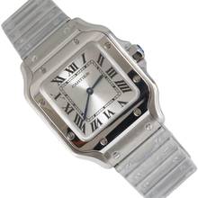 Cartier Santos Galbée WSSA0082 Damen 27MM Quarz Komplettset NEU 2025 Komplettset NEU 2025