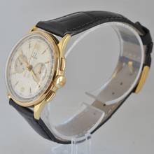 Thumbnail von Omega Classic Chronograph Classic OT2872 Kaliber 320 Gelbgold 18KT 1947