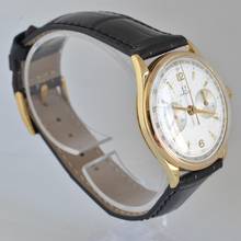 Thumbnail von Omega Classic Chronograph Classic OT2872 Kaliber 320 Gelbgold 18KT 1947