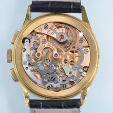 Thumbnail von Omega Classic Chronograph Classic OT2872 Kaliber 320 Gelbgold 18KT 1947