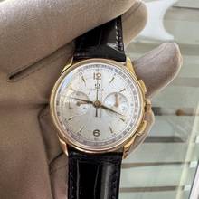 Thumbnail von Omega Classic Chronograph Classic OT2872 Kaliber 320 Gelbgold 18KT 1947