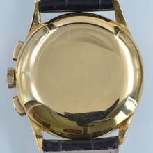 Thumbnail von Omega Classic Chronograph Classic OT2872 Kaliber 320 Gelbgold 18KT 1947