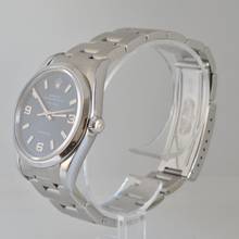 Thumbnail von Rolex Air King 14000 Precision 34MM Soleil blue Tritium dial Full Set 1996