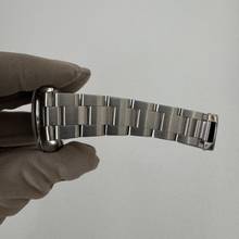 Thumbnail von Rolex Air King 14000 Precision 34MM Soleil blue Tritium dial Full Set 1996