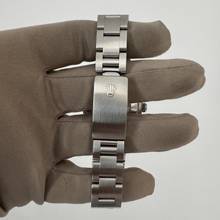 Thumbnail von Rolex Air King 14000 Precision 34MM Soleil blue Tritium dial Full Set 1996