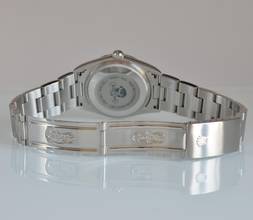 Thumbnail von Rolex Air King 14000 Precision 34MM Soleil blue Tritium dial Full Set 1996