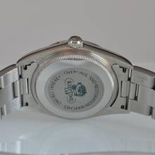 Thumbnail von Rolex Air King 14000 Precision 34MM Soleil blue Tritium dial Full Set 1996