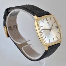 Thumbnail von Omega De Ville Square De Ville 162.025 automatic yellow gold 18KT 1966