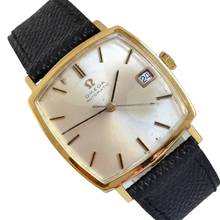 Thumbnail von Omega De Ville Square De Ville 162.025 automatic yellow gold 18KT 1966