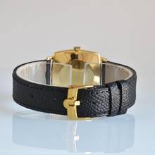 Thumbnail von Omega De Ville Square De Ville 162.025 automatic yellow gold 18KT 1966