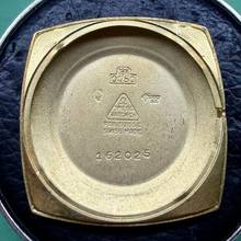 Thumbnail von Omega De Ville Square De Ville 162.025 automatic yellow gold 18KT 1966