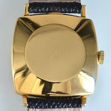 Thumbnail von Omega De Ville Square De Ville 162.025 automatic yellow gold 18KT 1966