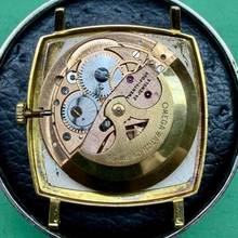 Thumbnail von Omega De Ville Square De Ville 162.025 automatic yellow gold 18KT 1966