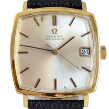 Thumbnail von Omega De Ville Square De Ville 162.025 automatic yellow gold 18KT 1966