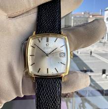 Thumbnail von Omega De Ville Square De Ville 162.025 automatic yellow gold 18KT 1966