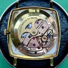 Thumbnail von Omega De Ville Square De Ville 162.025 automatic yellow gold 18KT 1966