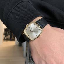 Thumbnail von Omega De Ville Square De Ville 162.025 automatic yellow gold 18KT 1966