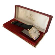 Thumbnail von Omega De Ville Square De Ville 162.025 automatic yellow gold 18KT 1966