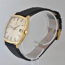 Thumbnail von Omega De Ville Square De Ville 162.025 automatic yellow gold 18KT 1966