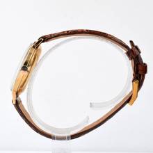 Thumbnail von Movado Kingmatic Sub-Sea Datum silbernes Zifferblatt gelb Gold 9KT 1960er Jahre