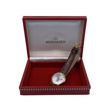 Thumbnail von Movado Kingmatic Sub-Sea Datum silbernes Zifferblatt gelb Gold 9KT 1960er Jahre