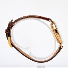 Thumbnail von Movado Kingmatic Sub-Sea Datum silbernes Zifferblatt gelb Gold 9KT 1960er Jahre