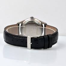 Thumbnail von Movado Calendomatic Triple date 16207 black dial Steel 1950’s
