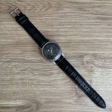 Thumbnail von Movado Calendomatic Triple date 16207 black dial Steel 1950’s