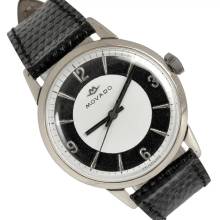 Thumbnail von Movado Classic vintage bicolor dial caliber 127 1950’s
