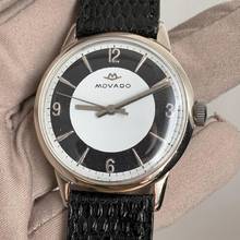 Thumbnail von Movado Classic vintage bicolor dial caliber 127 1950’s