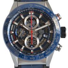 Thumbnail von TAG Heuer Carrera Calibre HEUER 01 Skeleton Chronograph Calibre Heuer 01 Komplettset 2023 TOP Zustand