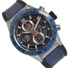 Thumbnail von TAG Heuer Carrera Calibre HEUER 01 Skeleton Chronograph Calibre Heuer 01 Komplettset 2023 TOP Zustand