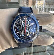 Thumbnail von TAG Heuer Carrera Calibre HEUER 01 Skeleton Chronograph Calibre Heuer 01 Komplettset 2023 TOP Zustand