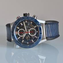 Thumbnail von TAG Heuer Carrera Calibre HEUER 01 Skeleton Chronograph Calibre Heuer 01 Komplettset 2023 TOP Zustand