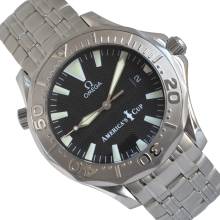 Thumbnail von Omega Seamaster Diver 300 M Professional 300M America’s Cup Limited Edition Komplettset