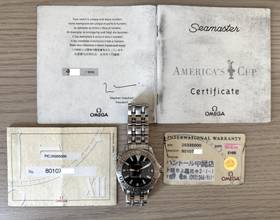 Thumbnail von Omega Seamaster Diver 300 M Professional 300M America’s Cup Limited Edition Komplettset