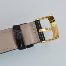 Thumbnail von Omega Speedmaster Reduced chronograph 175.0032 white dial Automatic yellow gold 18KT