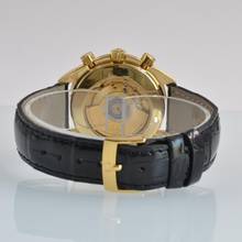 Thumbnail von Omega Speedmaster Reduced chronograph 175.0032 white dial Automatic yellow gold 18KT
